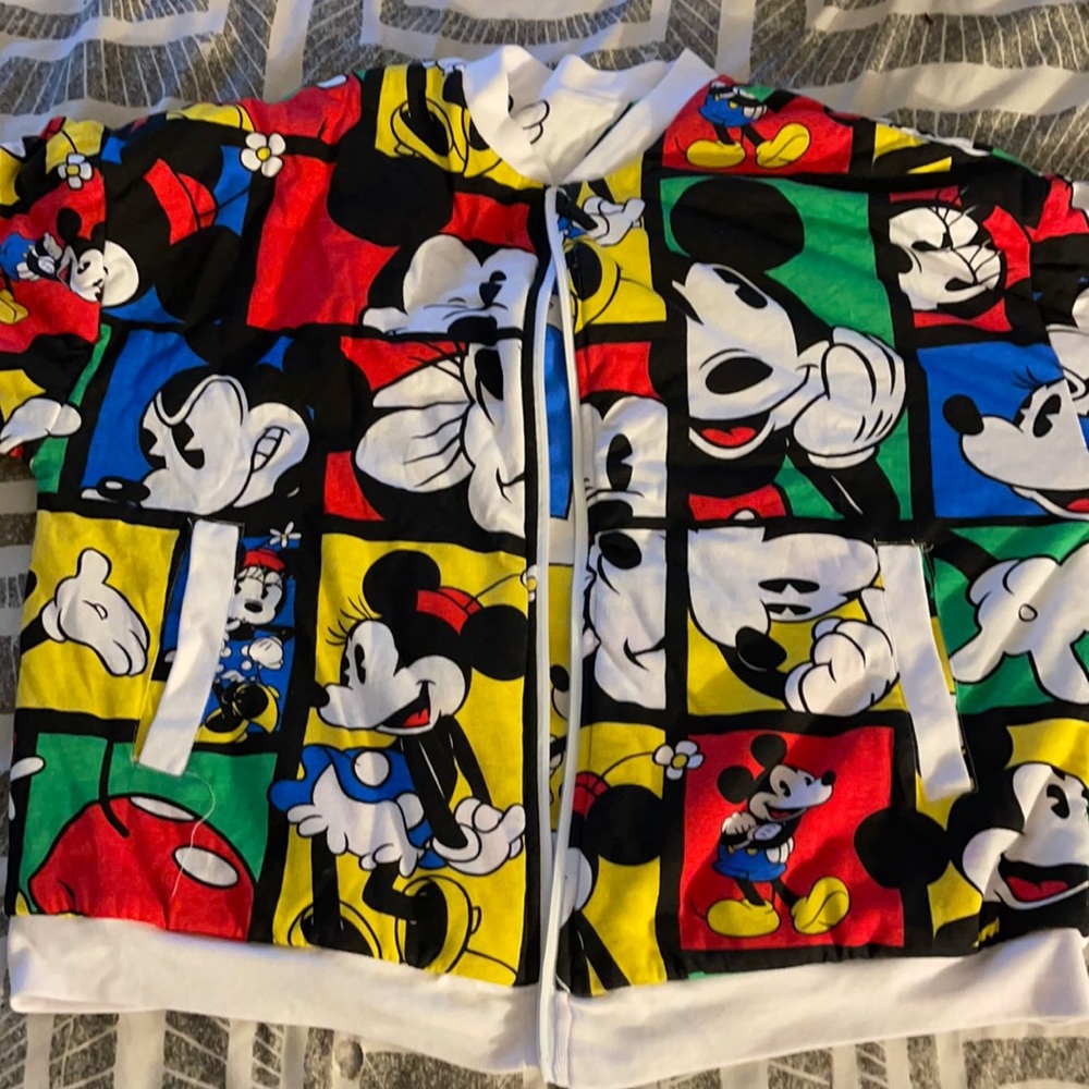 Authentic reversible Disney jacket